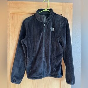 The North Face Charcoal Fleece Jacket